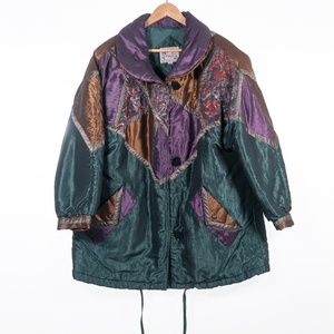 Vintage New Image Silky Coat size 18 W